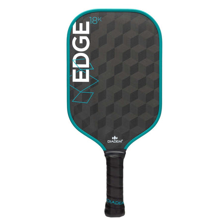 Diadem Edge 18k Standard  Pickleball Paddle Teal
