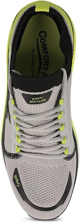 Gravity Defyer GDEFY Mens MATeeM CrossTrainer TB9036MGLM GrayYellowBrand New - AllSportsWearUSA