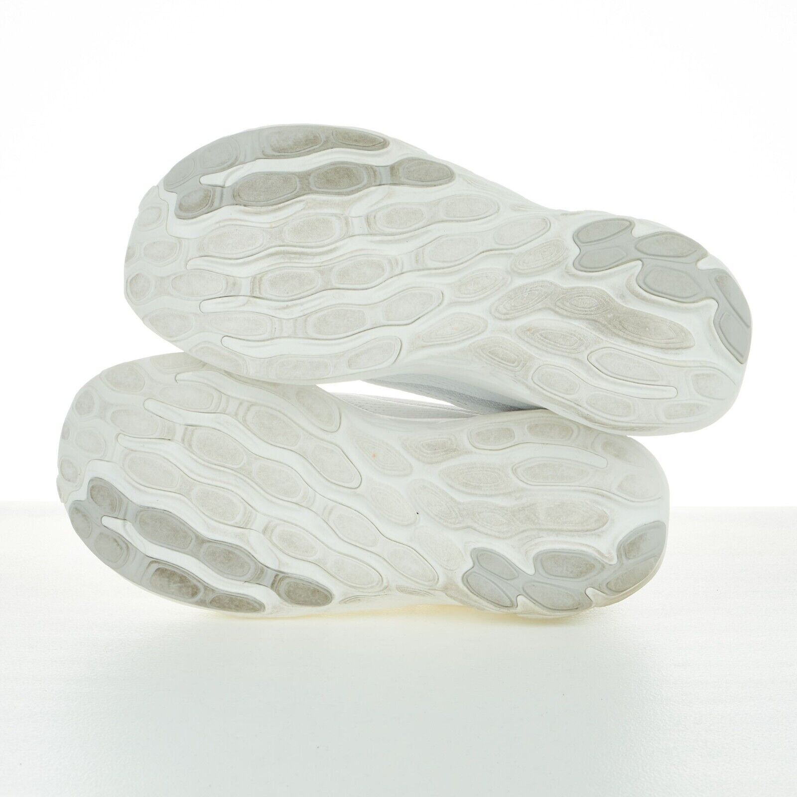 New Balance Men's Fresh Foam X 1080v13 - White/Grey (Size 10 Wide) - AllSportsWearUSA