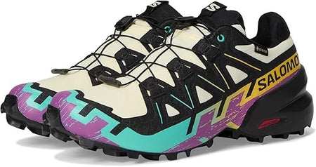 Salomon Womens Speedcross 6 L478802 ransparent Yellow/Black/Waterfall