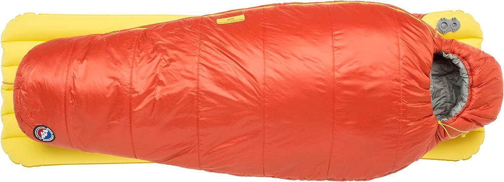 Big Agnes Little Red BYWR23 Sleeping Bags for Kids/Juniors/Teens, Reg/Right Zip - AllSportsWearUSA