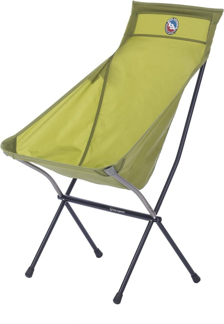 Big Agnes Big Six FBSCCG22 Green Camp Chair Brand New - AllSportsWearUSA