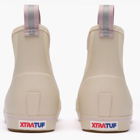 XTRATUF Women's Ankle Deck Boot XWAB-902 Ivory