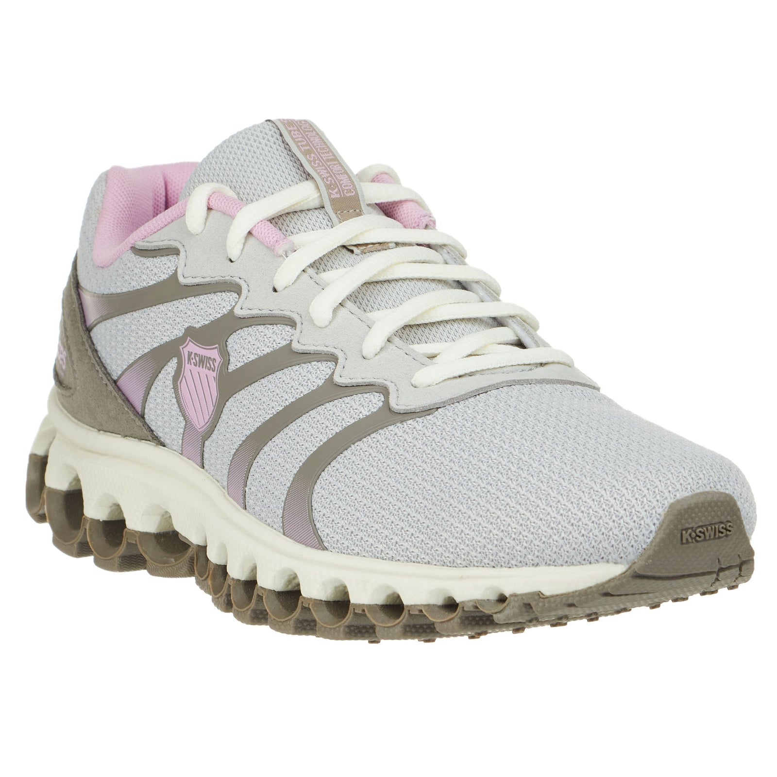 K-Swiss Tubes 200 Women's Running Shoe 97112-098 MOONRCK/VPRBL/MAUVE BRAND NEW