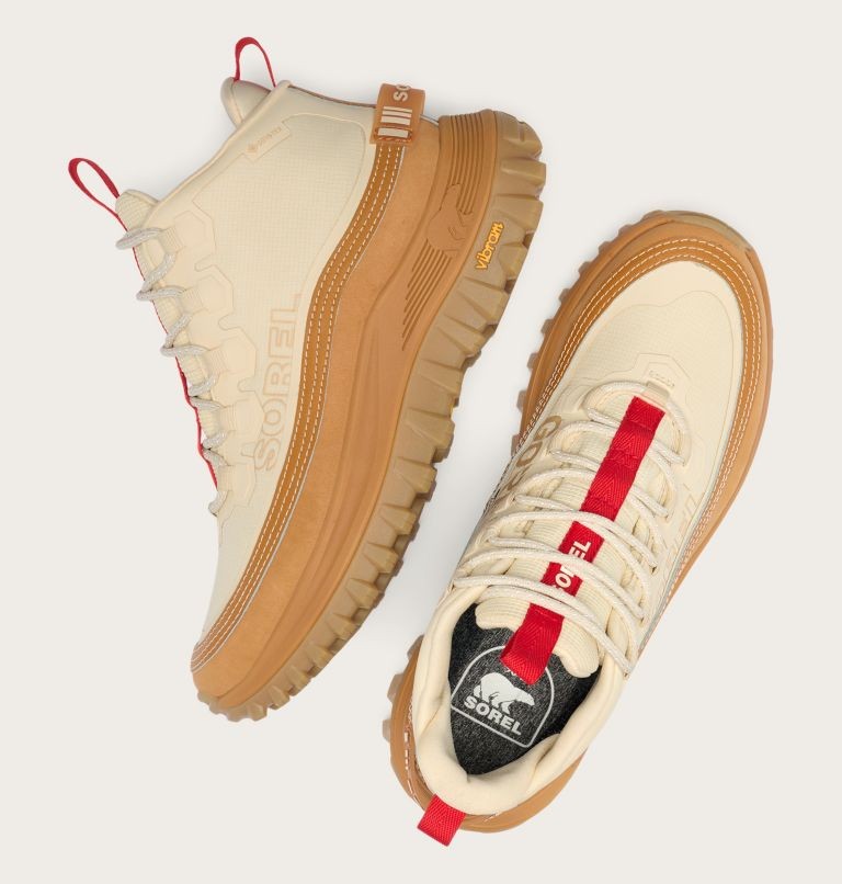 Sorel Women's CALLSIGN HORIZON Mid GTX Sneaker 2142951-292 Honey White Canyon