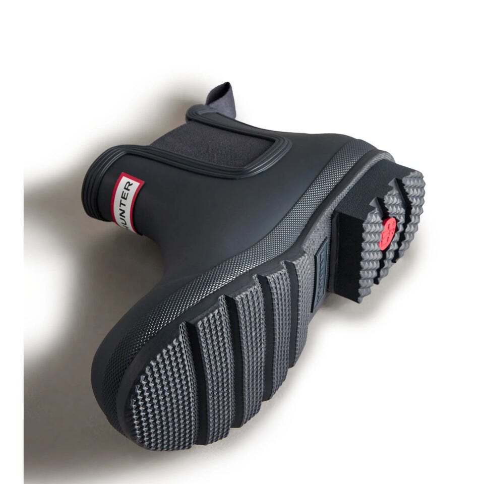 Hunter Men's Original Chelsea Ankle Rain Boots MFS9116RMA  Navy