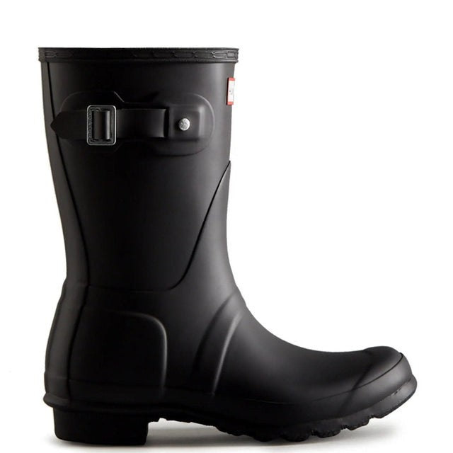 Hunter Original Short Rain Boots WFS2048RMA Women Black