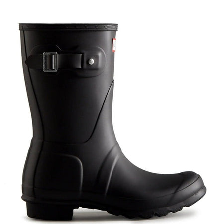 Hunter Original Short Rain Boots WFS2048RMA Women Black