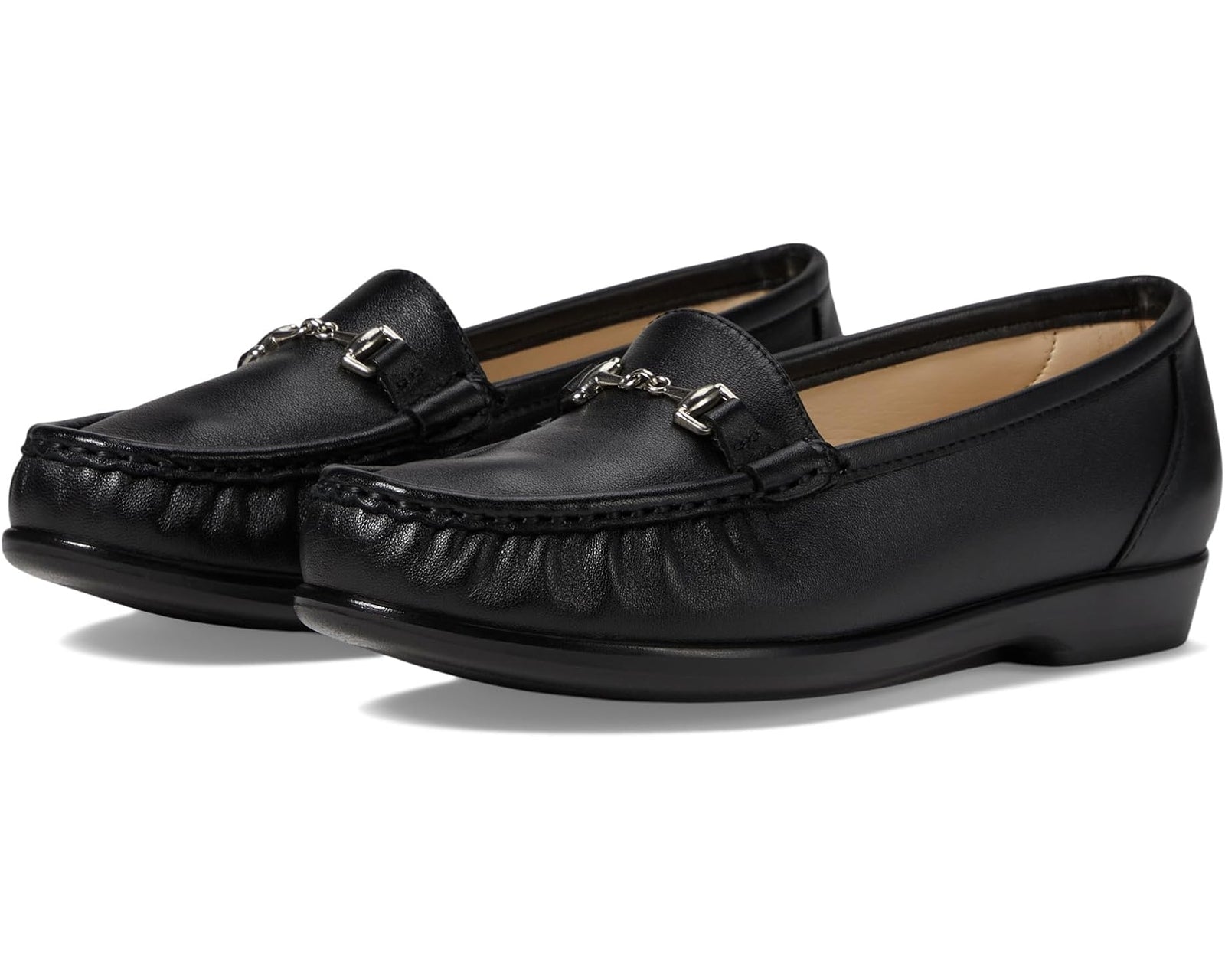 SAS Metro Comfort Bit Loafer Women's Black