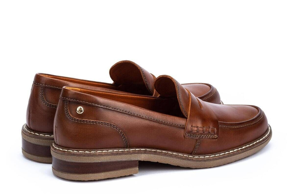 PIKOLINOS Leather Loafers ALDAYA BRAND NEW - AllSportsWearUSA