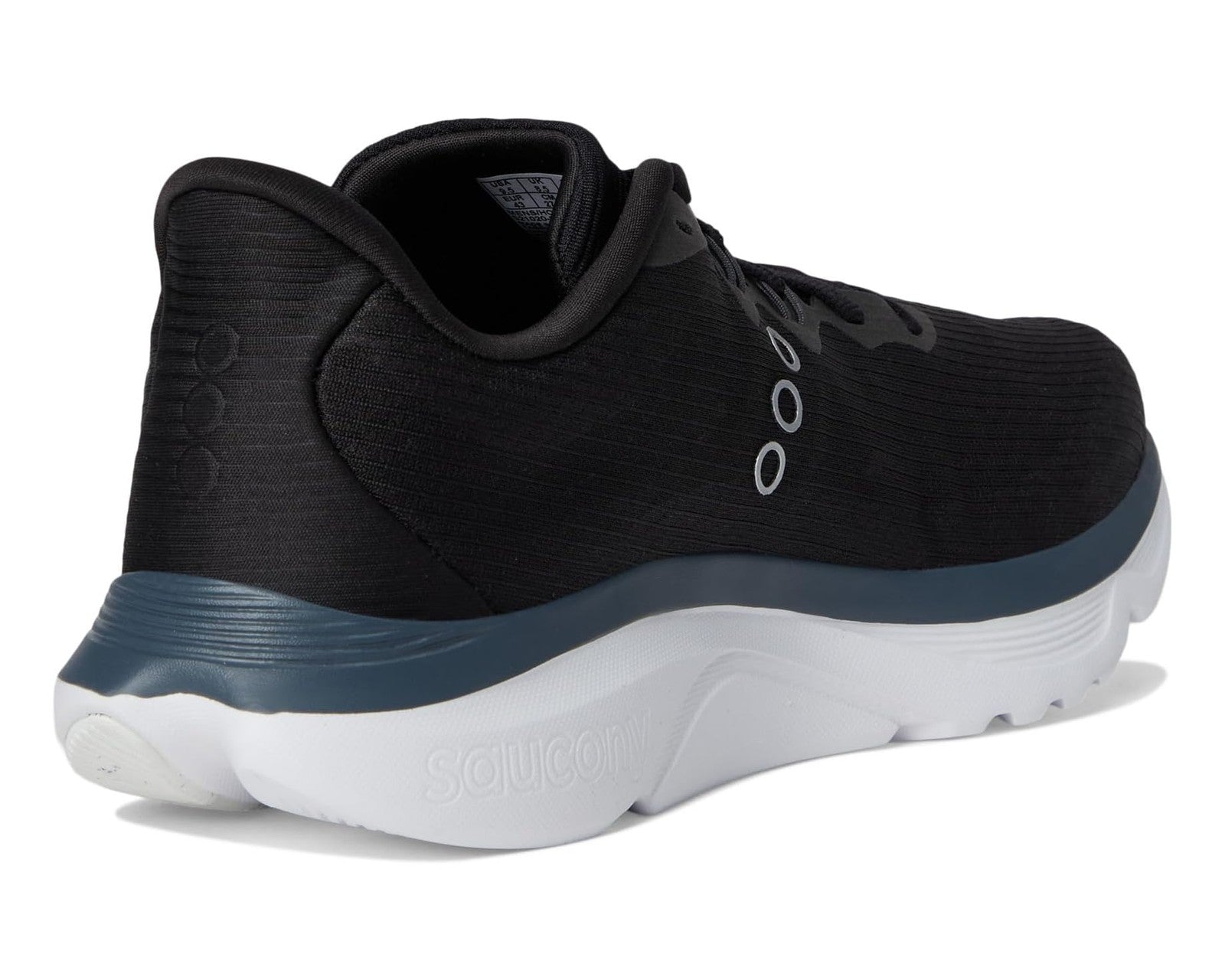 Saucony Kinvara 16 Men's Running Shoes S21020-200 Black/White