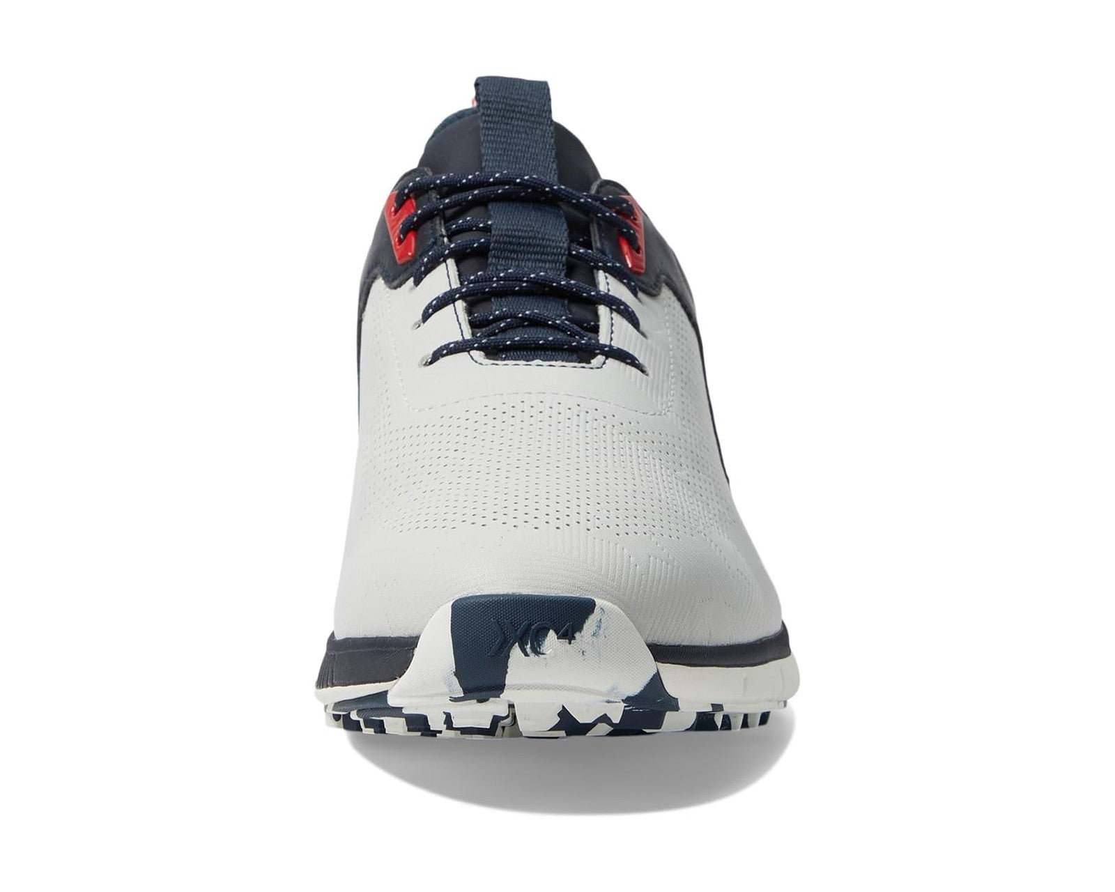 Johnston & Murphy Men's Waterproof XC4® XC4 H1-Luxe Hybrid White/Navy/Red