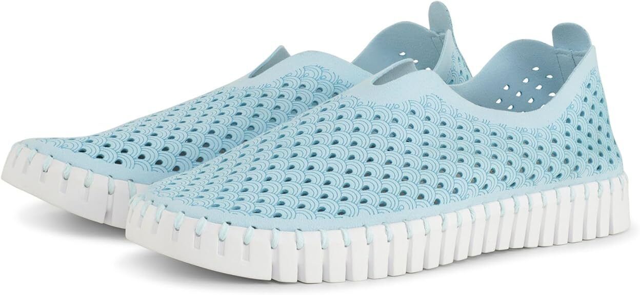 Ilse Jacobsen Womens Tulip 139 Sapphire TULIP139464 Slipon Shoe Brand New - AllSportsWearUSA