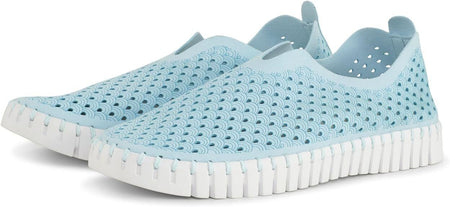 Ilse Jacobsen Womens Tulip 139 Sapphire TULIP139464 Slipon Shoe Brand New - AllSportsWearUSA
