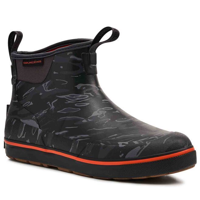 Grundens Deck Boss Ankle Boot - Blackbeard 60008-908 Brand New - AllSportsWearUSA