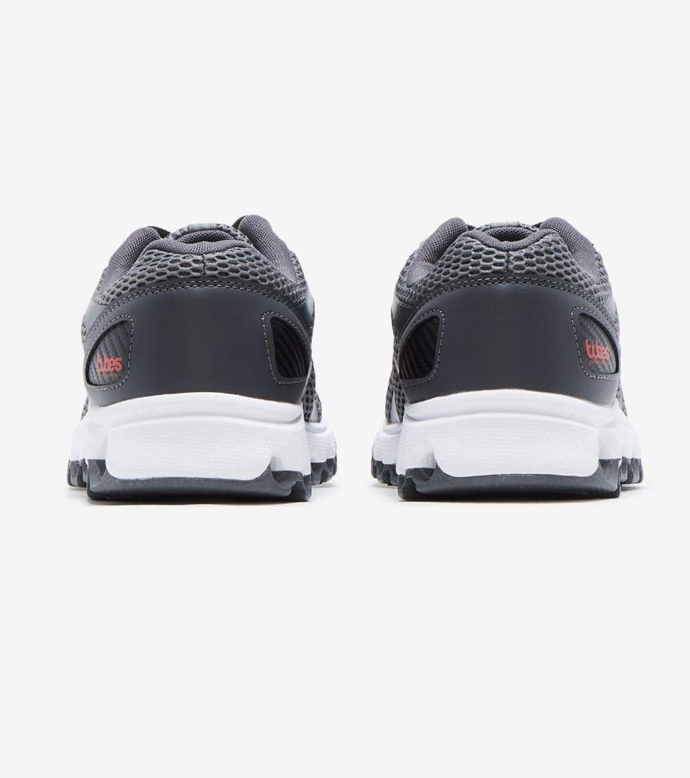 K-Swiss Men's Tubes Comfort 200 Running Shoe 07112-061 Grey