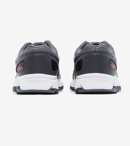 K-Swiss Men's Tubes Comfort 200 Running Shoe 07112-061 Grey