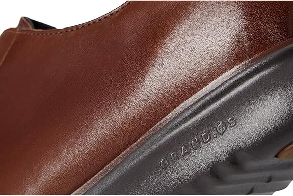Cole Haan Mens 2.Zerogrand Plain Oxford Oxford C36409 Dark Brown Leather