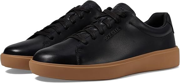 Cole Haan Grand Crosscourt Traveler Men's Black/Gum Shoes C39374 Brand New - AllSportsWearUSA