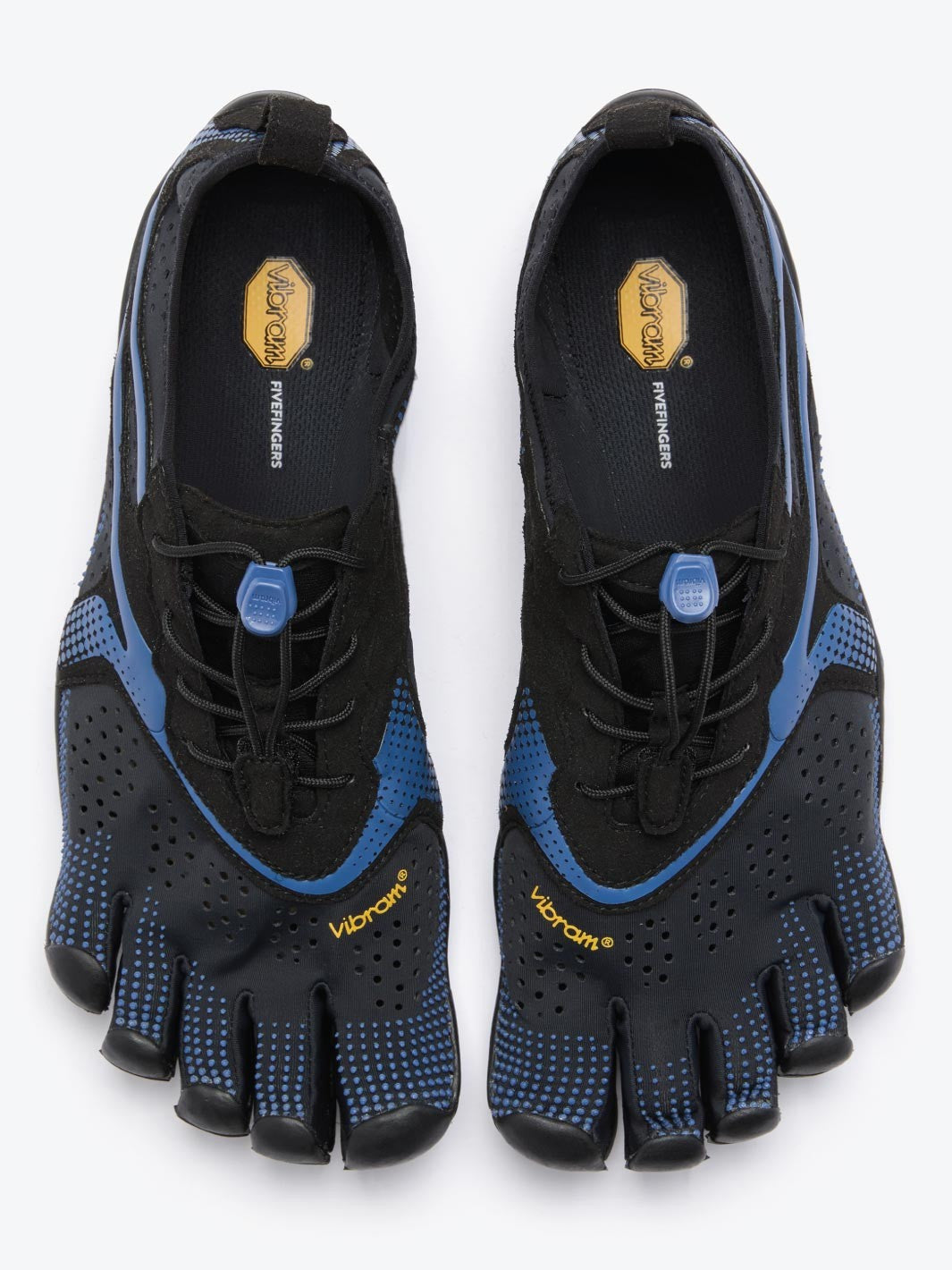 Vibram Men's V-Run 25M7004 Black / Blue