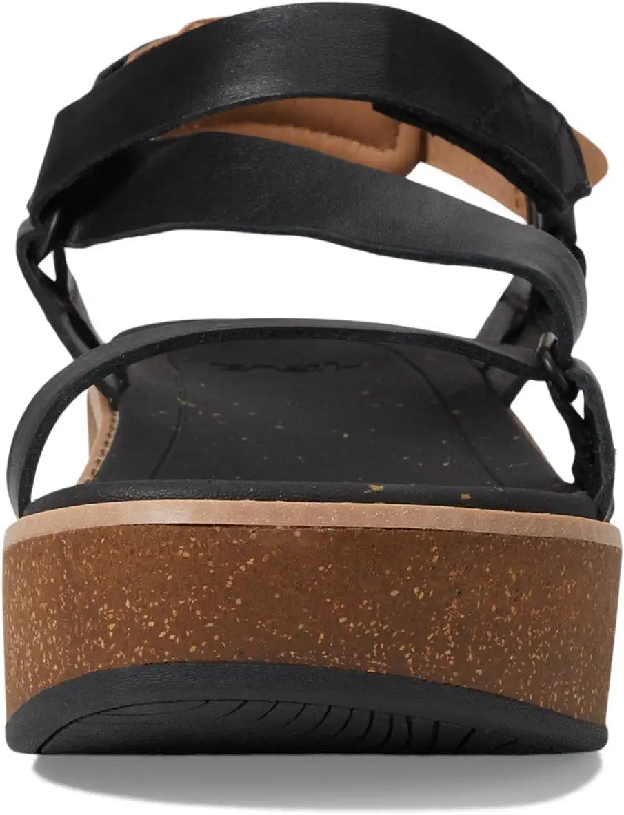 Teva Madera Wedge Women's Shoes 1151015 Black