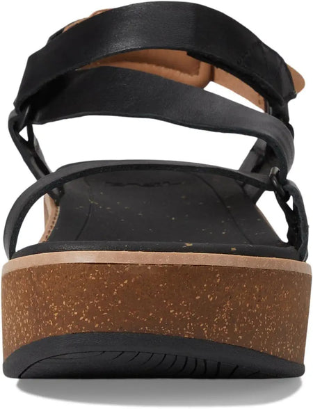 Teva Madera Wedge Women's Shoes 1151015 Black