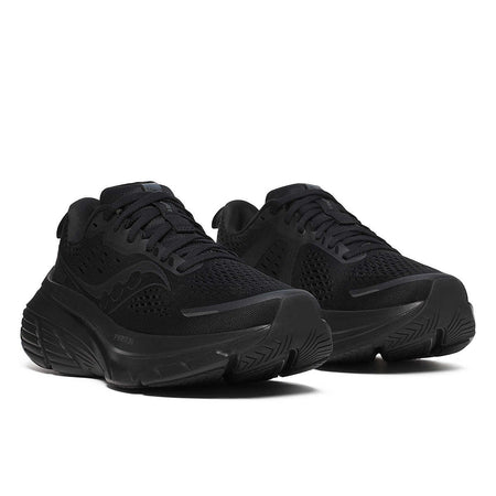 Saucony  Womens Running Shoes Guide 18  Triple Black S10999-101
