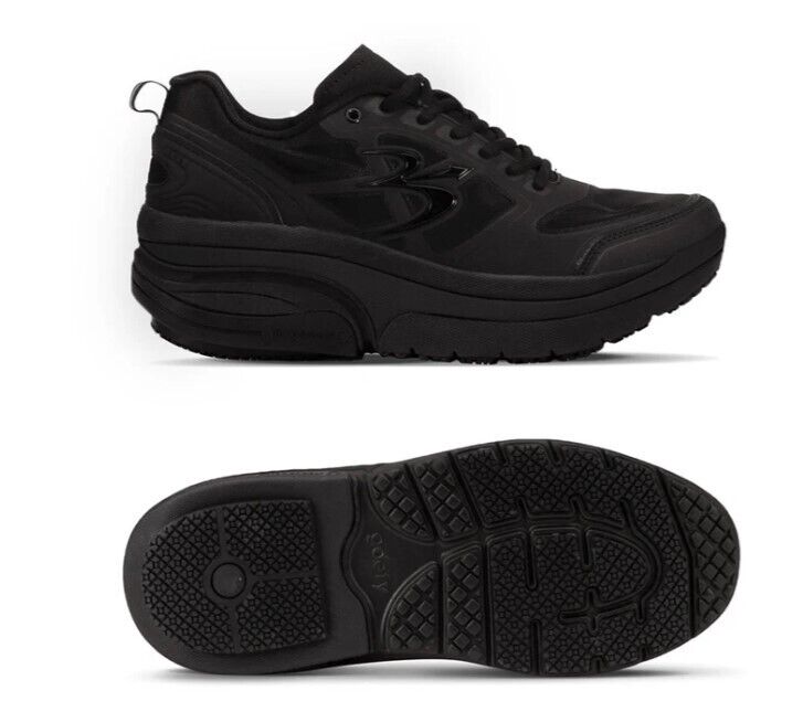 Gravity Defyer G DEFY Ion Women's Size 8W US Athletic Shoes Black Sneaker NEW - AllSportsWearUSA