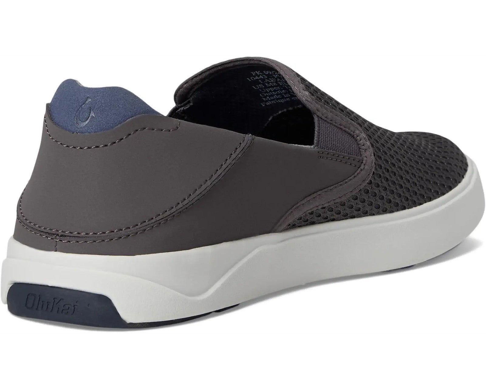 OluKai Lae'ahi Men's Shoes 10443-PVPV Pavement/Pavement
