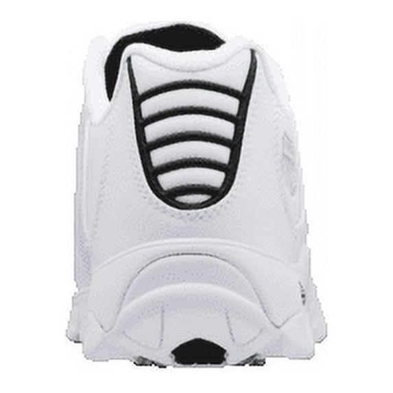 K-Swiss ST329 CMF Men's White Silver Black Sneaker 03426-129