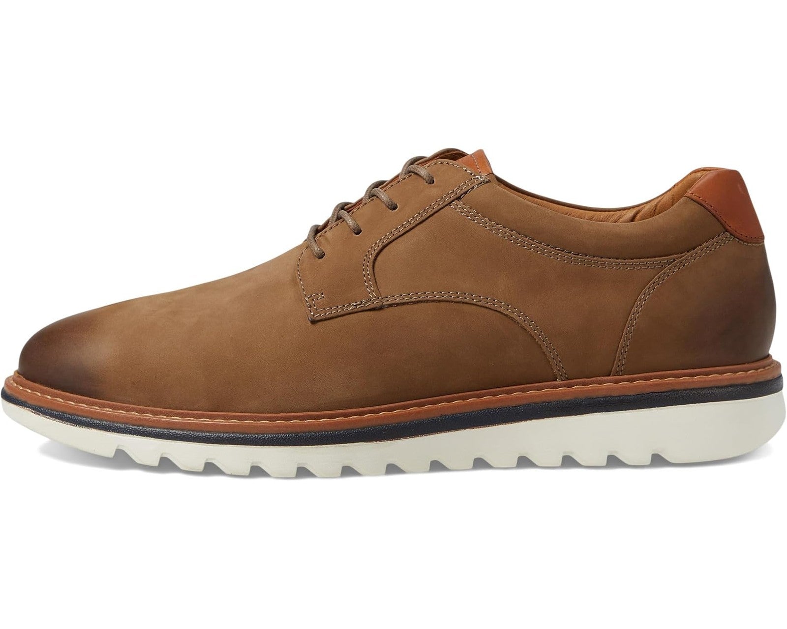 Johnston & Murphy Men's Braydon Plain Toe 020-05582 Taupe