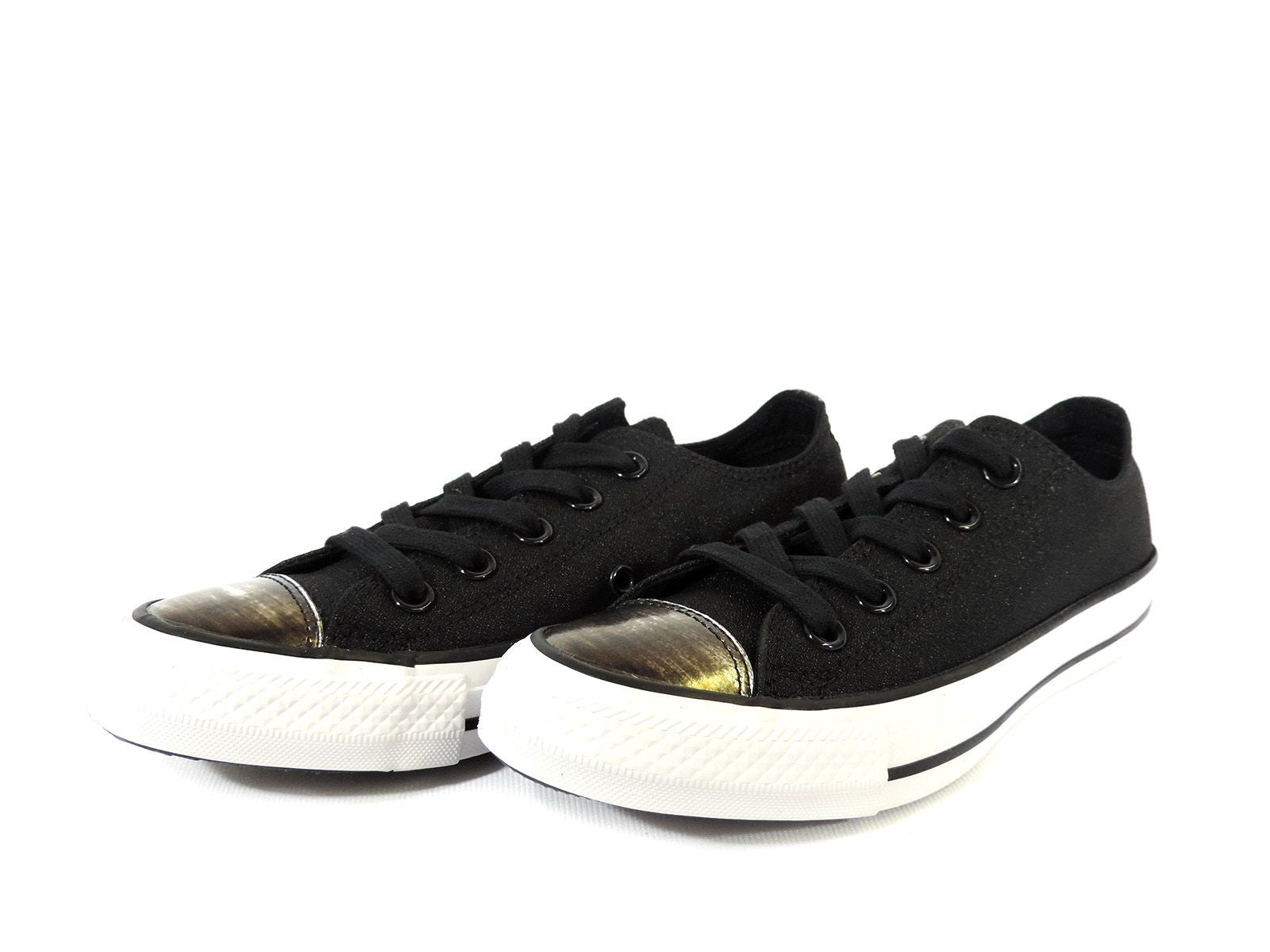 Converse 553307F Chuck Taylor All Star Brush-Off Leather Toecap US 10
