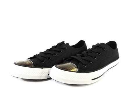 Converse 553307F Chuck Taylor All Star Brush-Off Leather Toecap US 10