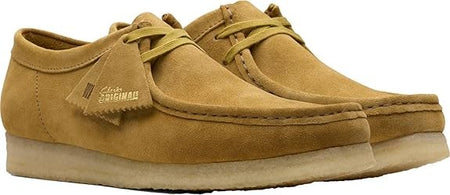 Clarks Men's Wallabee Shoe 26179190 Color Oakmoss