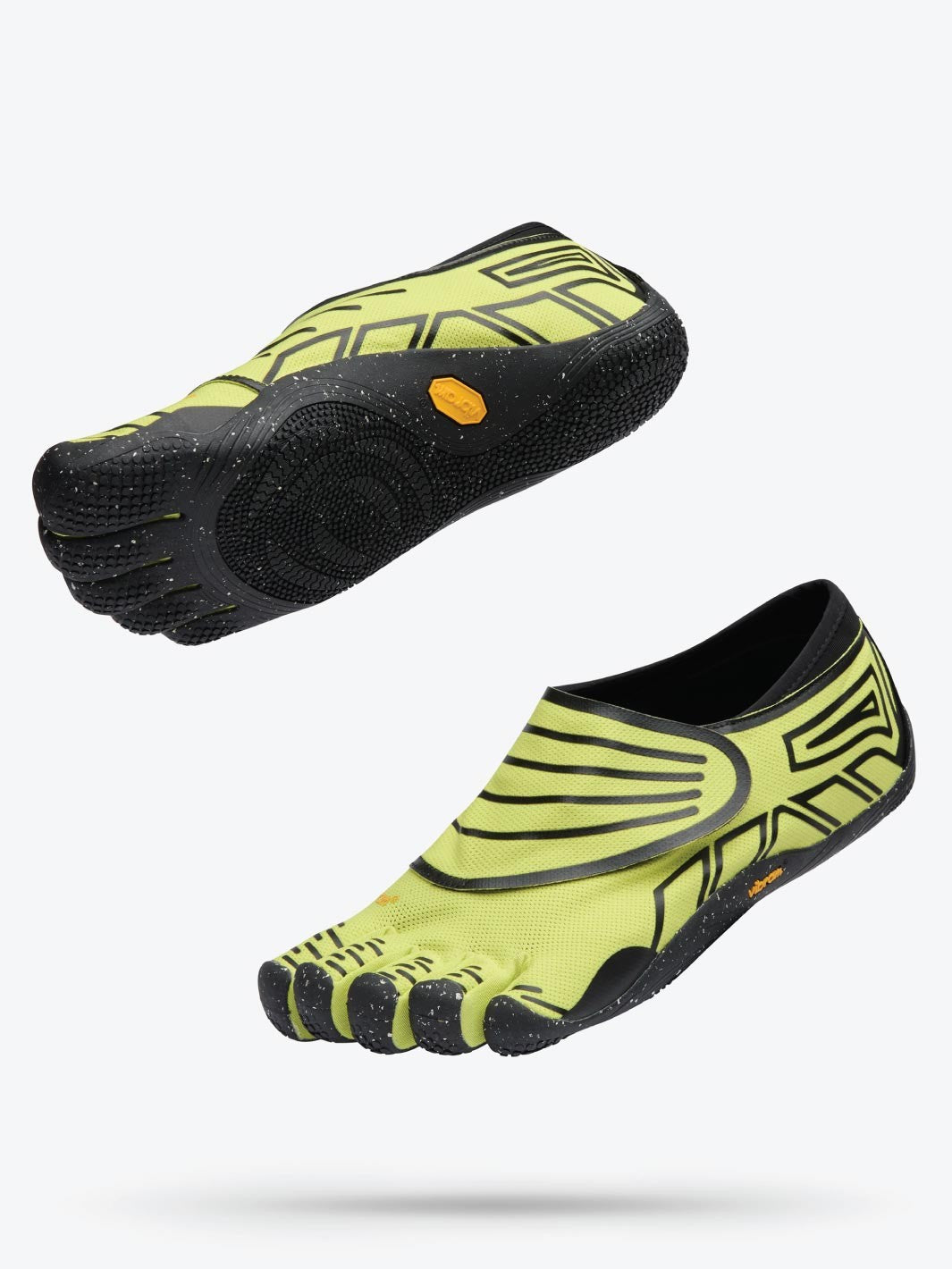 Vibram Men's Groundsplay  25M8814  Acid  Black