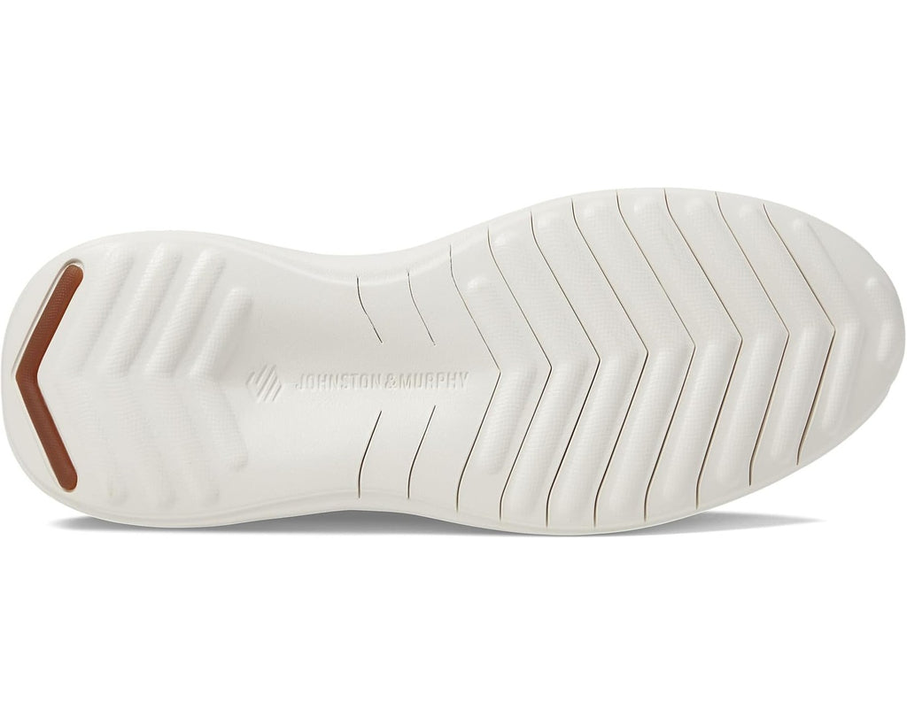 Johnston & Murphy Men's Amherst 2.0 Knit Plain Toe 25-0739 M Navy