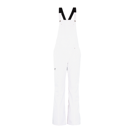 Obermeyer Women's Malta Bib Overalls White  15032-16010 BRAND NEW