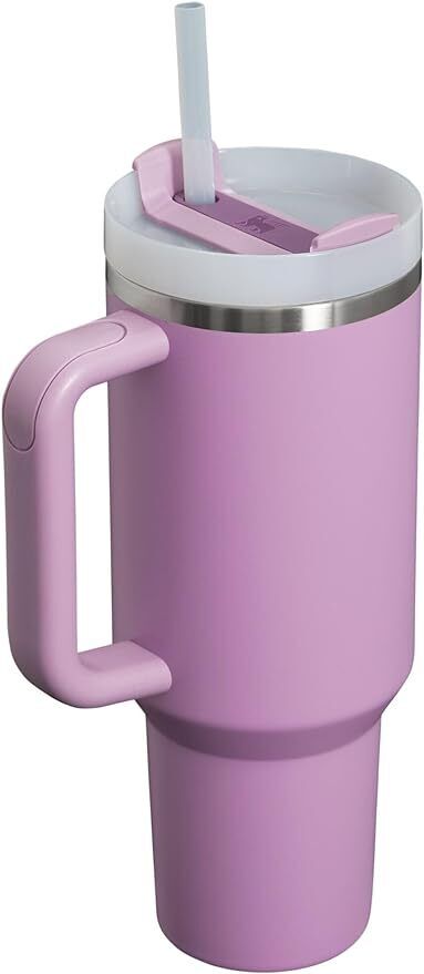 Stanley Cup Quencher H2.0 Flowstate Tumbler 1.18L 40oz Stainless Thermos Lilac - AllSportsWearUSA