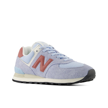 New Balance Men's U57429T-D Blue Apricot Orange