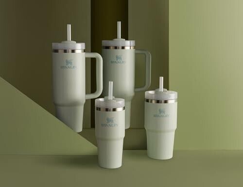 Stanley Quencher H2.0 Flowstate 30oz Tumbler Mist - AllSportsWearUSA