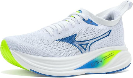 Mizuno Women's Neo Zen 2 Sneaker 411560-00UM White Ultramarine
