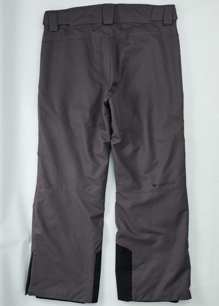 NWT Obermeyer Mens Style Orion Pant, Color Coal, Size L-XL - AllSportsWearUSA