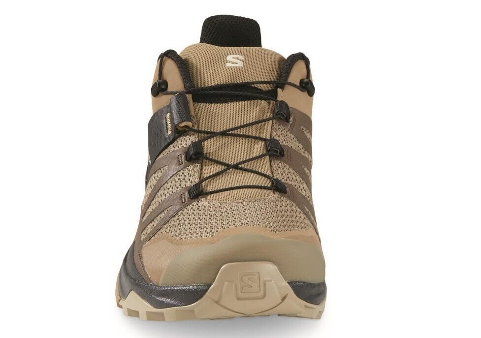 Salomon Men's X Ultra 4 Hiking Shoes, Kelp/dark Earth/black L474523 BRAND NEW - AllSportsWearUSA