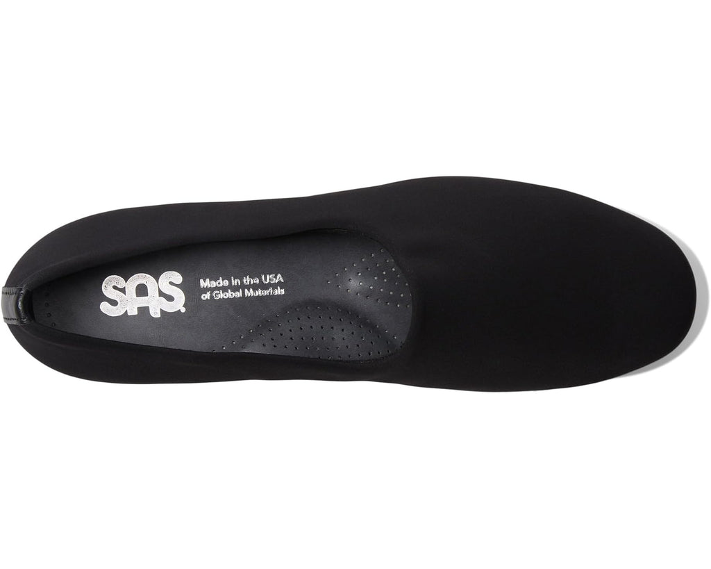 SAS  Bliss Slip On Comfort Wedge Women's Black