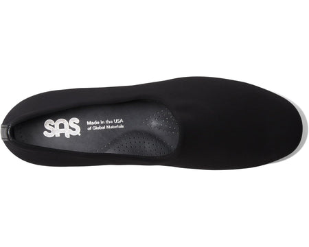 SAS  Bliss Slip On Comfort Wedge Women's Black