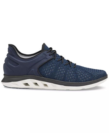 Johnston & Murphy Men's Activate Knit U-Throat Sneaker 25-8917 Navy Neoprene