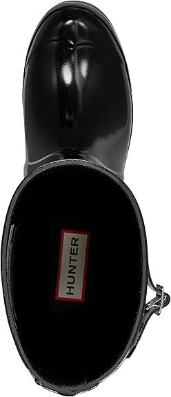 Hunter Original Tall Gloss Women's Rain Boots - Black
