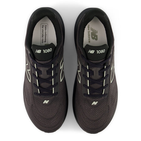 New Balance Men's 1080v15 Running Shoes Black/Faded Black/Olivine M10805MD