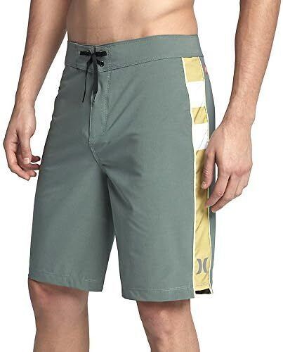 Hurley Men's MBS0007720 Phantom JJF 4 20" MBS0007720-34T Clay Green Board Short - AllSportsWearUSA