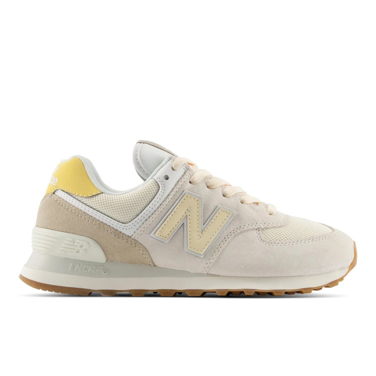 New Balance Women's 574 Shoe W574VA Sea Salt/Linen